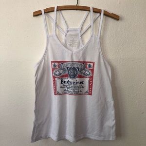 Budweiser Tank Top